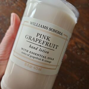 BN Williams Sonoma Lotion